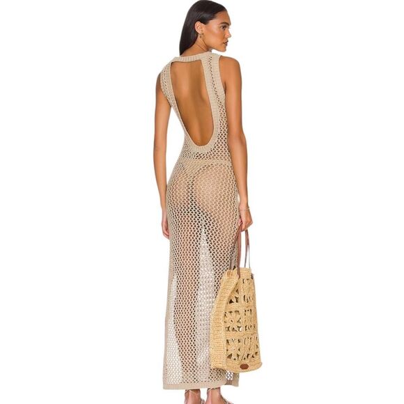 Beach Riot Other - Bench Riot Holly Dress in Tan